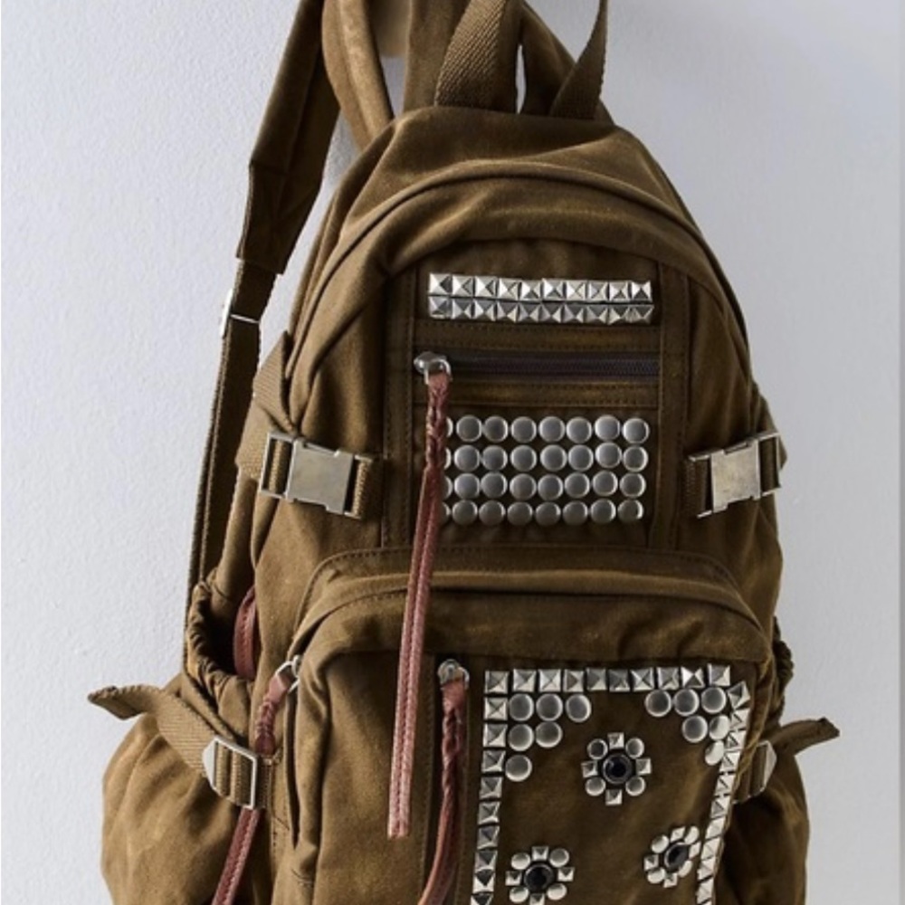 Free people Berlin Studded backpack